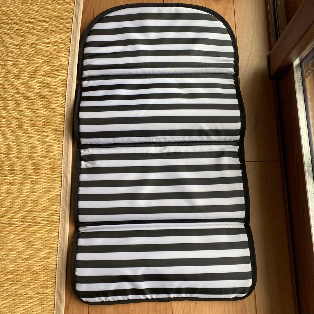 agnis b. アニエスベー ブラック ペアレンツバッグ マザーズバッグ