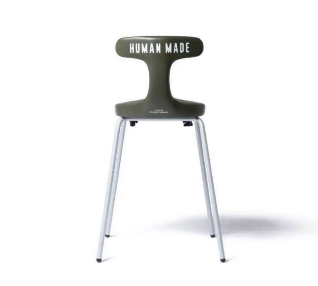 HUMAN MADE x ayur chair アーユルチェア　オリーブドラブ