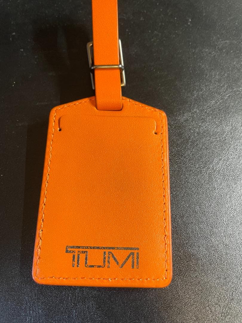 TUMI アクセントキット ネームタグ ハンドルカバー オレンジ　カスタマイズ