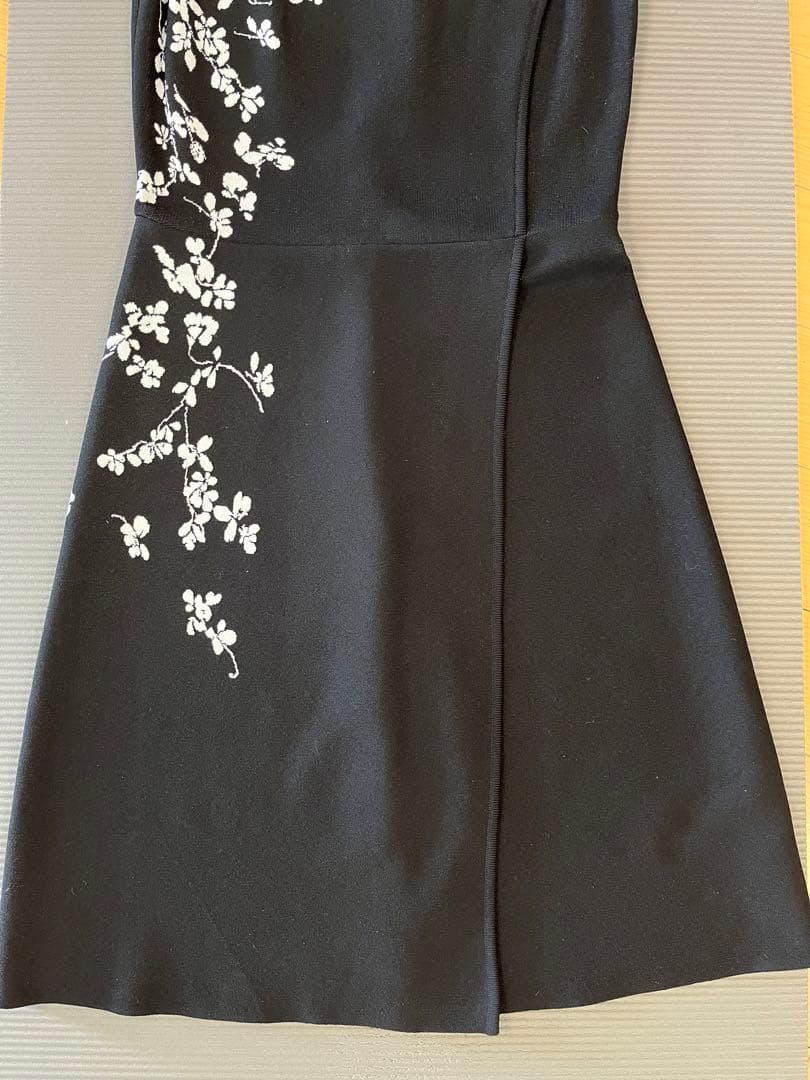 EPOCA ワンピース　ミラノリブ　ブラック