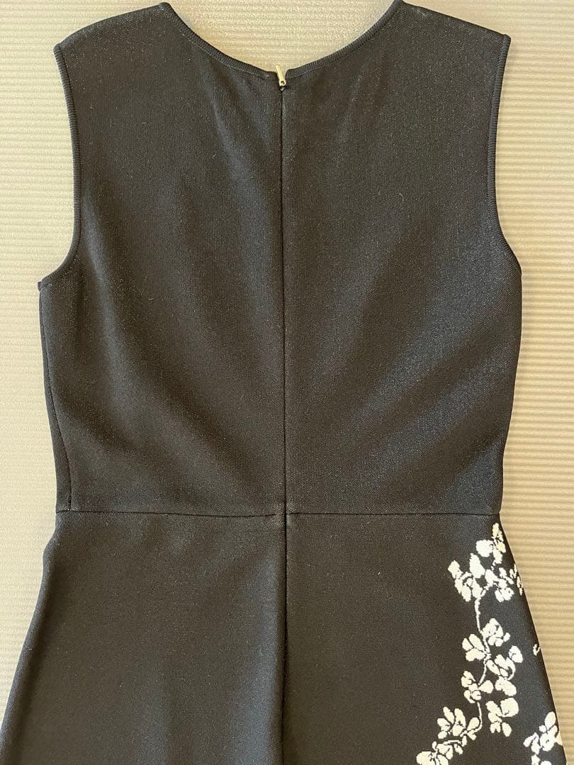 EPOCA ワンピース　ミラノリブ　ブラック