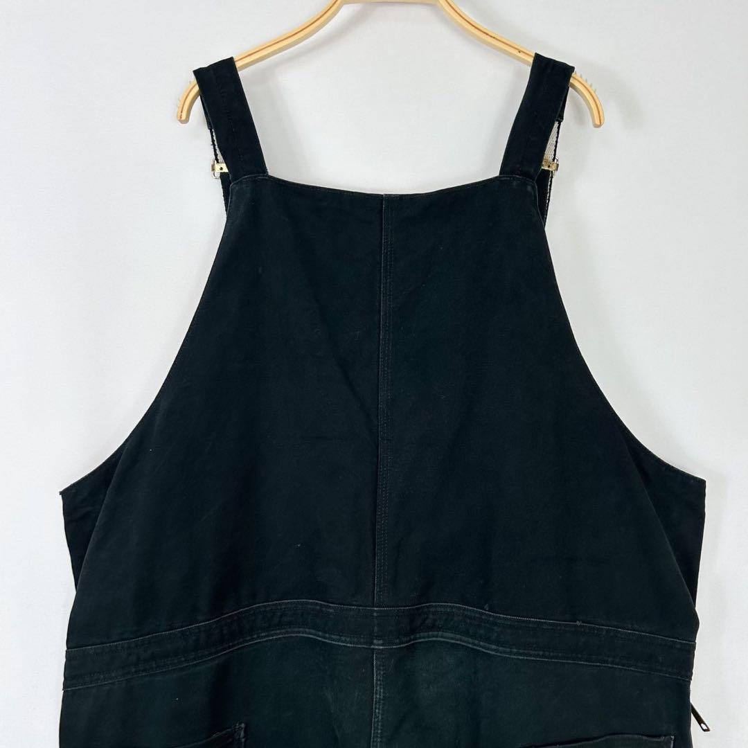 カーハートCarhartt 中綿 ダック地 ダブルニーオーバーオール S131