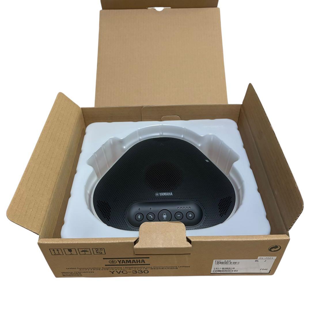 YAMAHA YVC-330 会議用スピーカーフォン 箱付 美品 USB ヤマハ