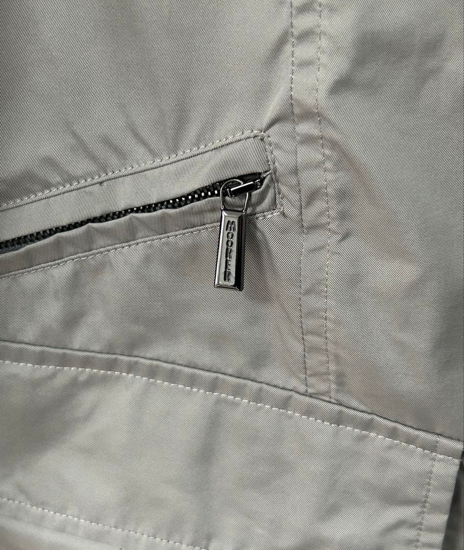 ムーレー　PORTO グレージュ　ミリタリージャケット　M65 48