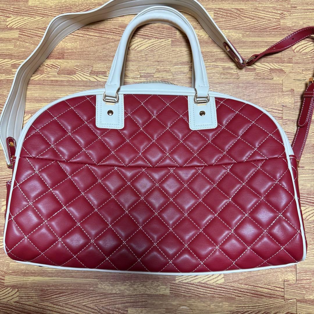 AnnMiru ボストンバッグ