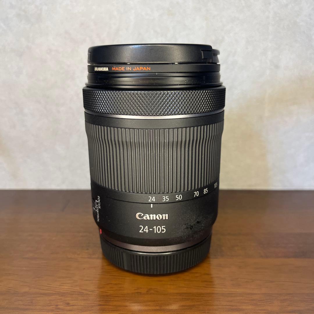レンズ(ズーム) canon rf24-105 f4-7.1 is stm