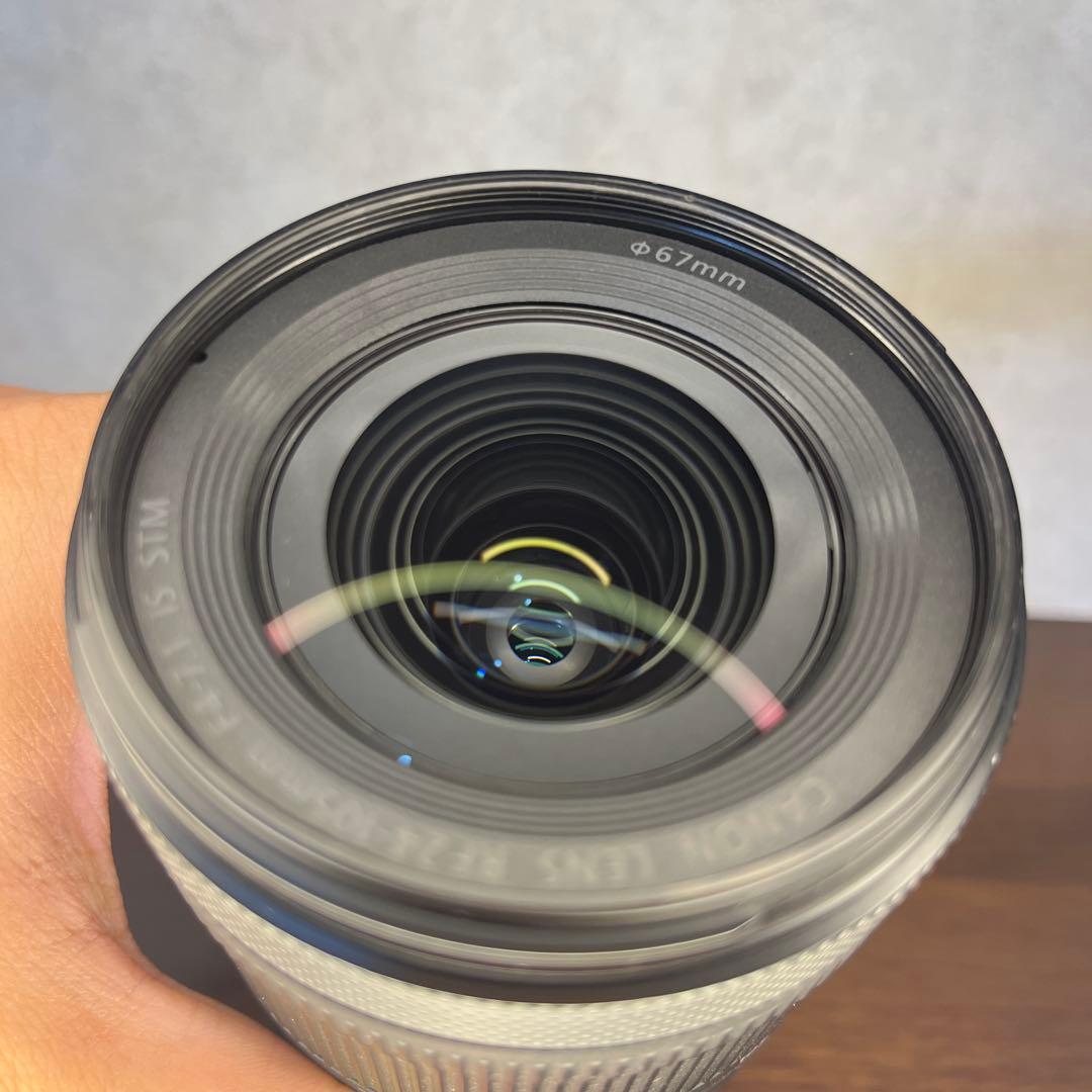 レンズ(ズーム) canon rf24-105 f4-7.1 is stm