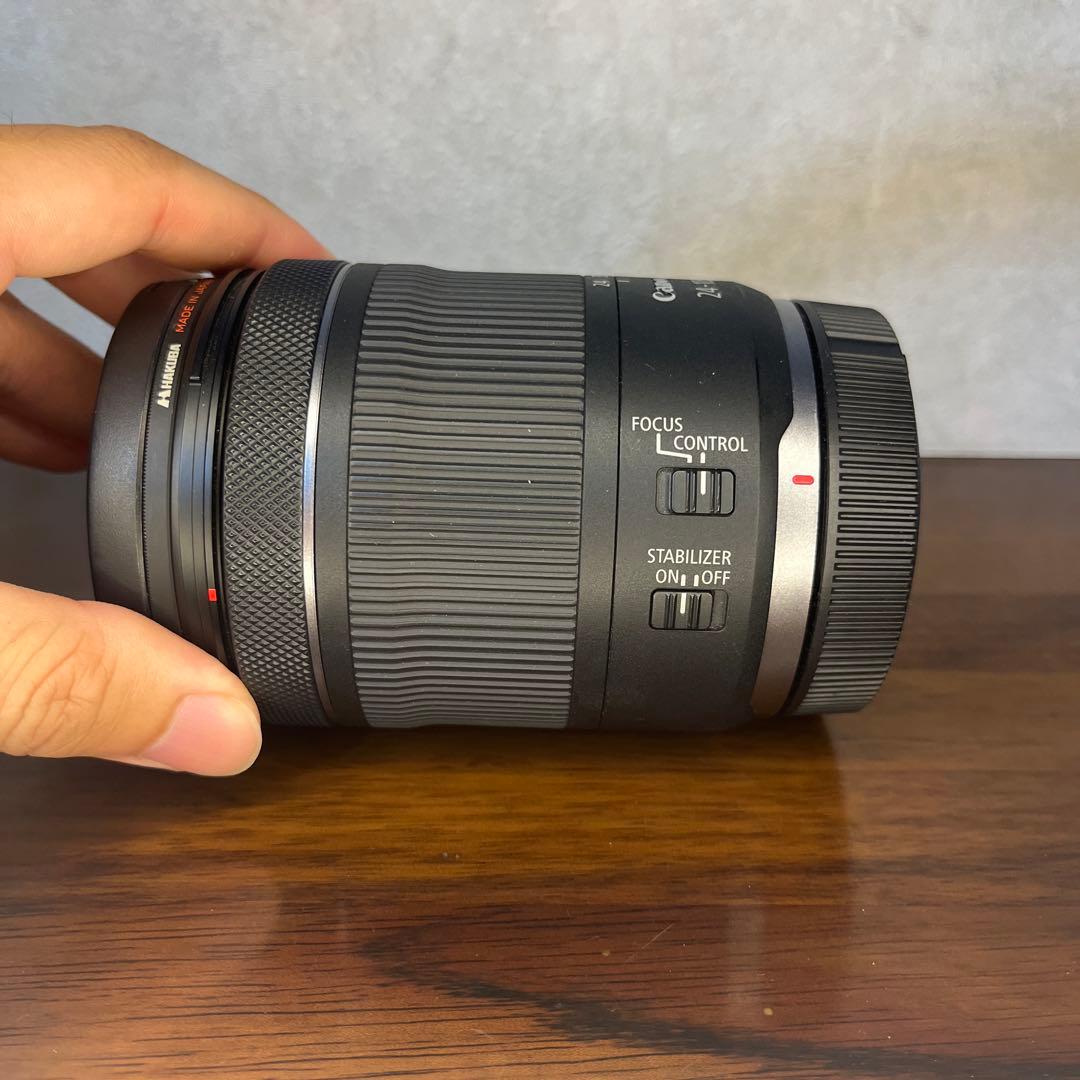 レンズ(ズーム) canon rf24-105 f4-7.1 is stm