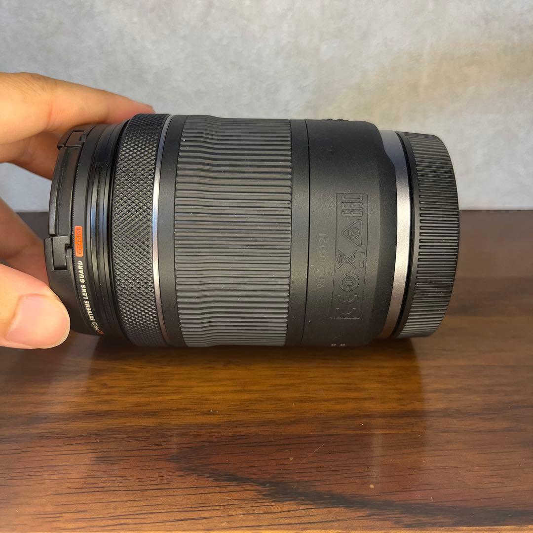 レンズ(ズーム) canon rf24-105 f4-7.1 is stm