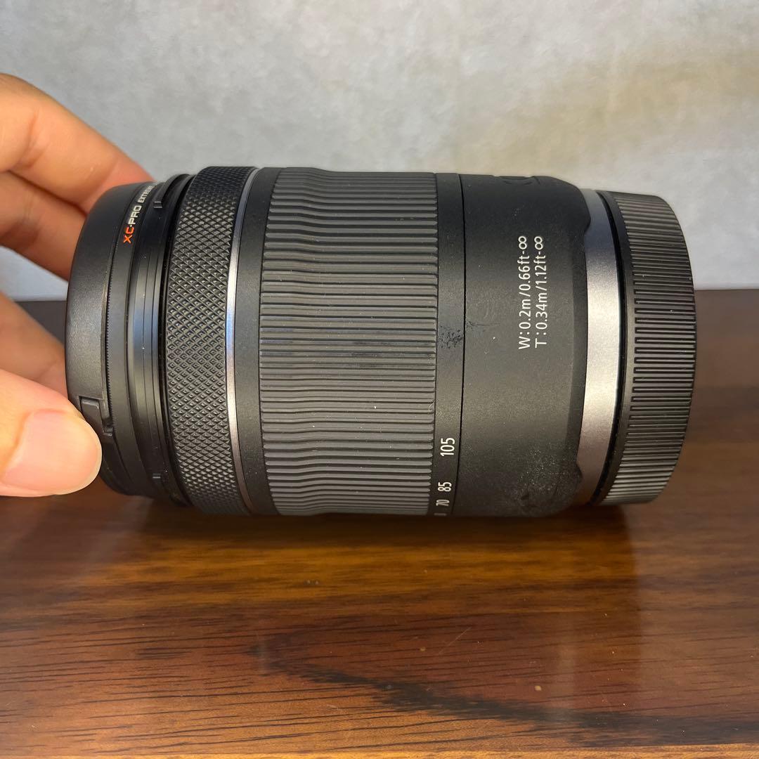 レンズ(ズーム) canon rf24-105 f4-7.1 is stm