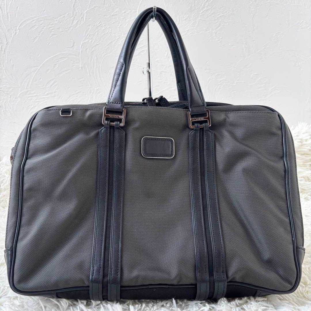 TUMIジャーヴィス 68409DNYE 日本限定 2Way2層式ビジネスバッグ