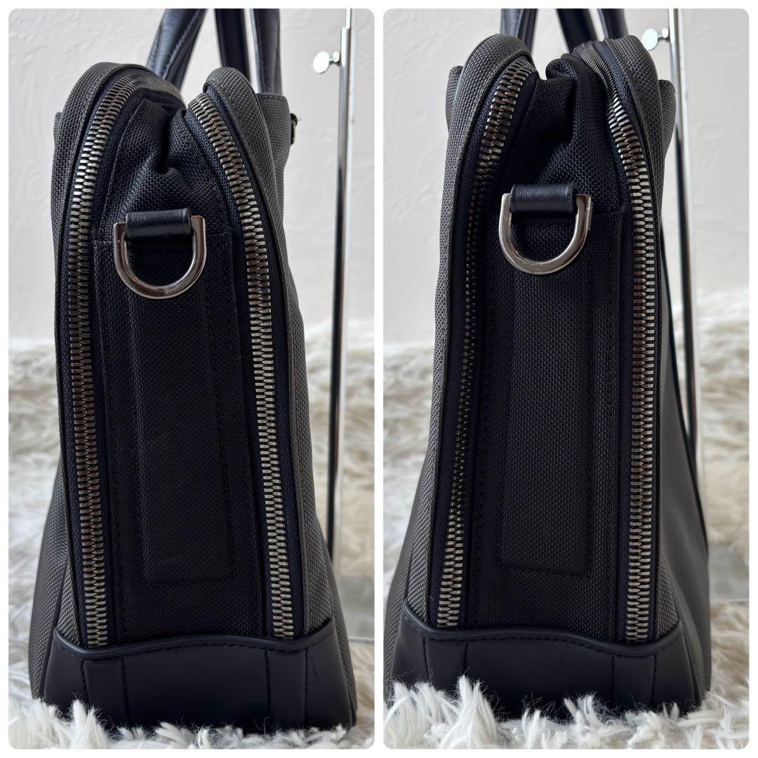 TUMIジャーヴィス 68409DNYE 日本限定 2Way2層式ビジネスバッグ