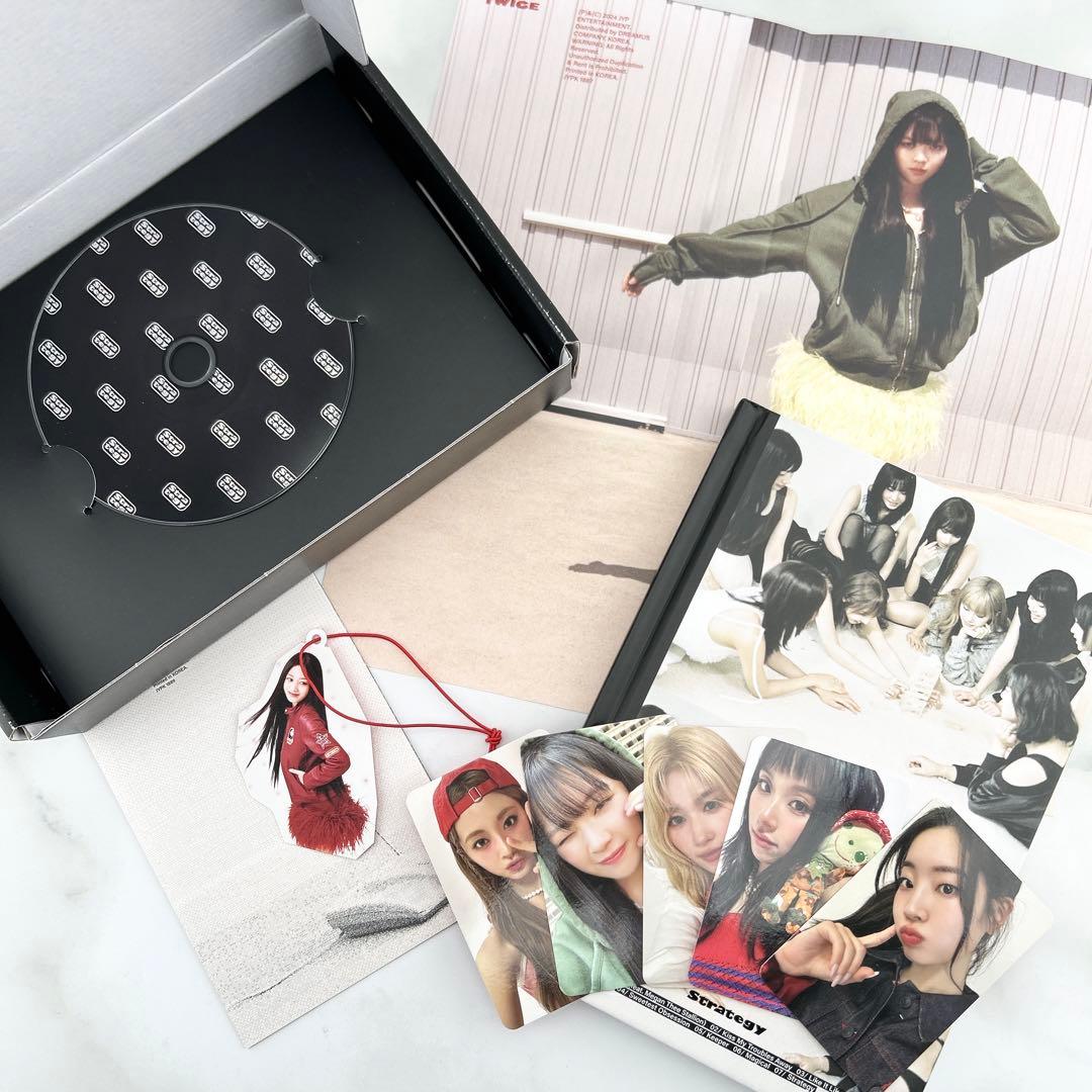 【直筆サイン入り】 TWICE strategy step2 ver アルバム