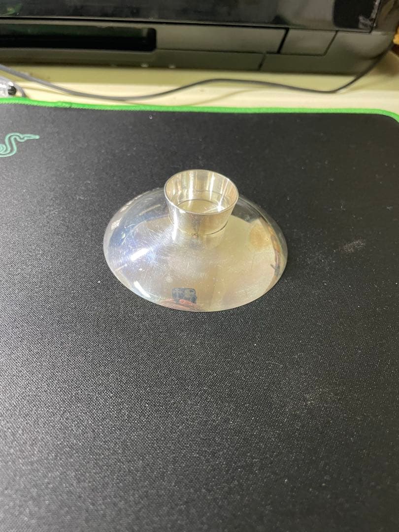 純銀製丸皿　41.6g