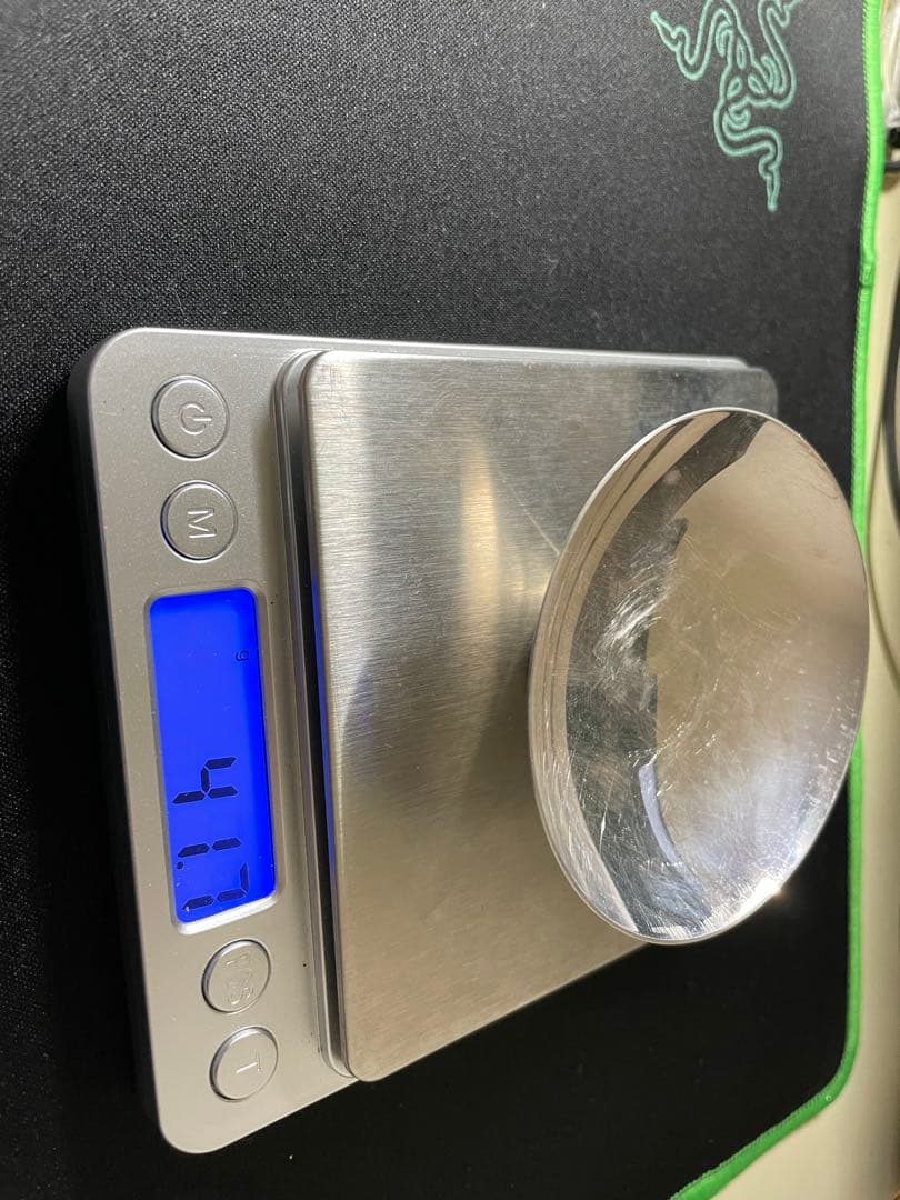 純銀製丸皿　41.6g