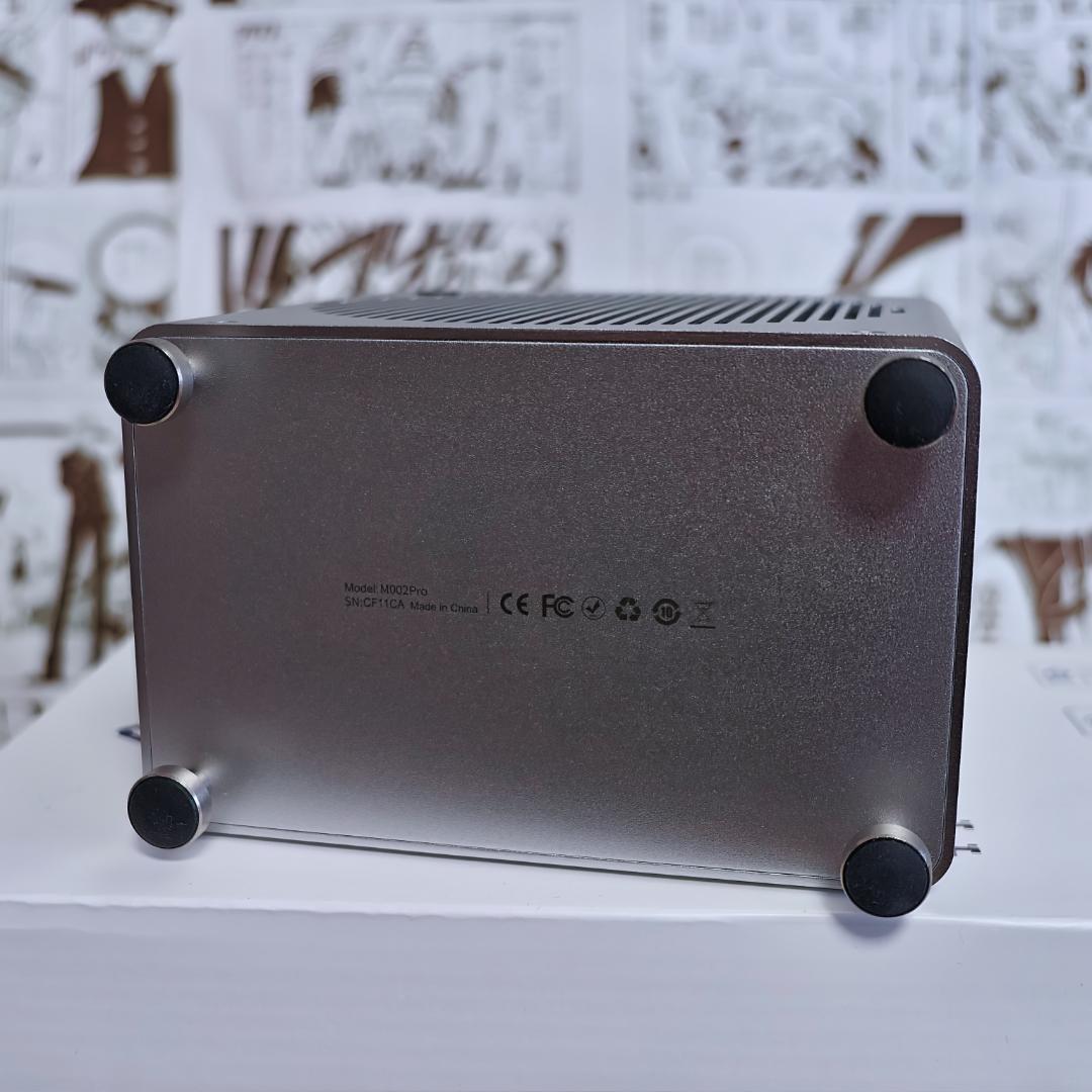 ACASIS 40Gbps Mac mini M4ドッキングステーション