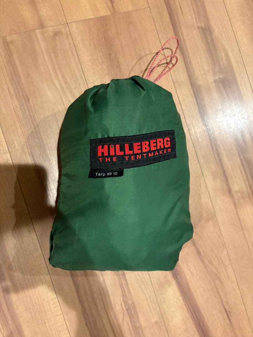 HILLEBERG Tarp XP 10 グリーン　ヒルバーグ　タープ