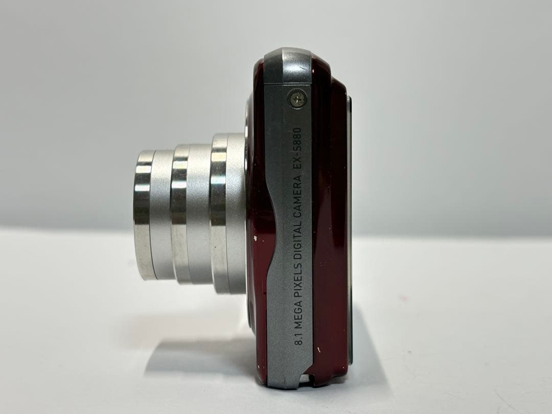 CASIO EXILIM EX-S880 コンパクトカメラ コンデジ デジカメ