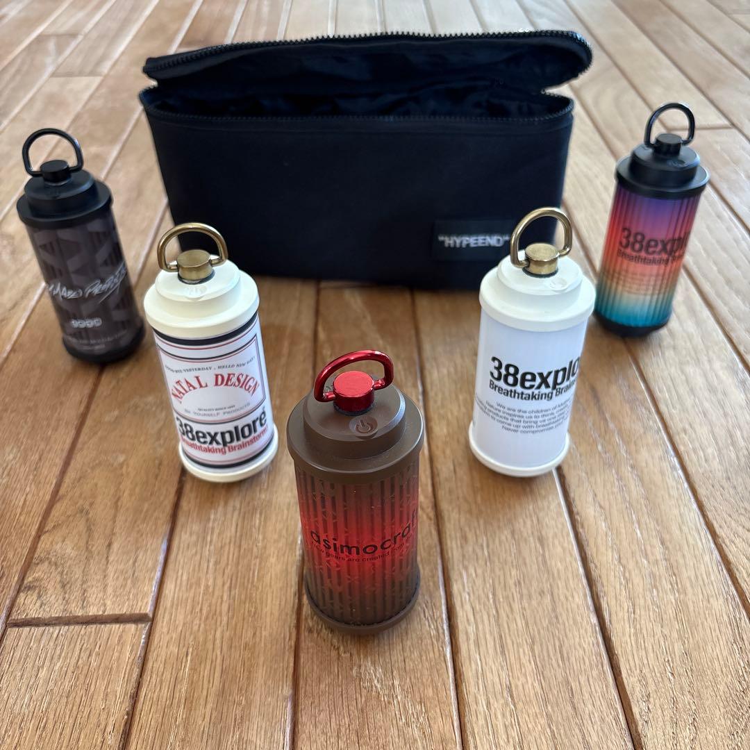 38explorer 38灯 5個セット（フクロ付き）　2-1