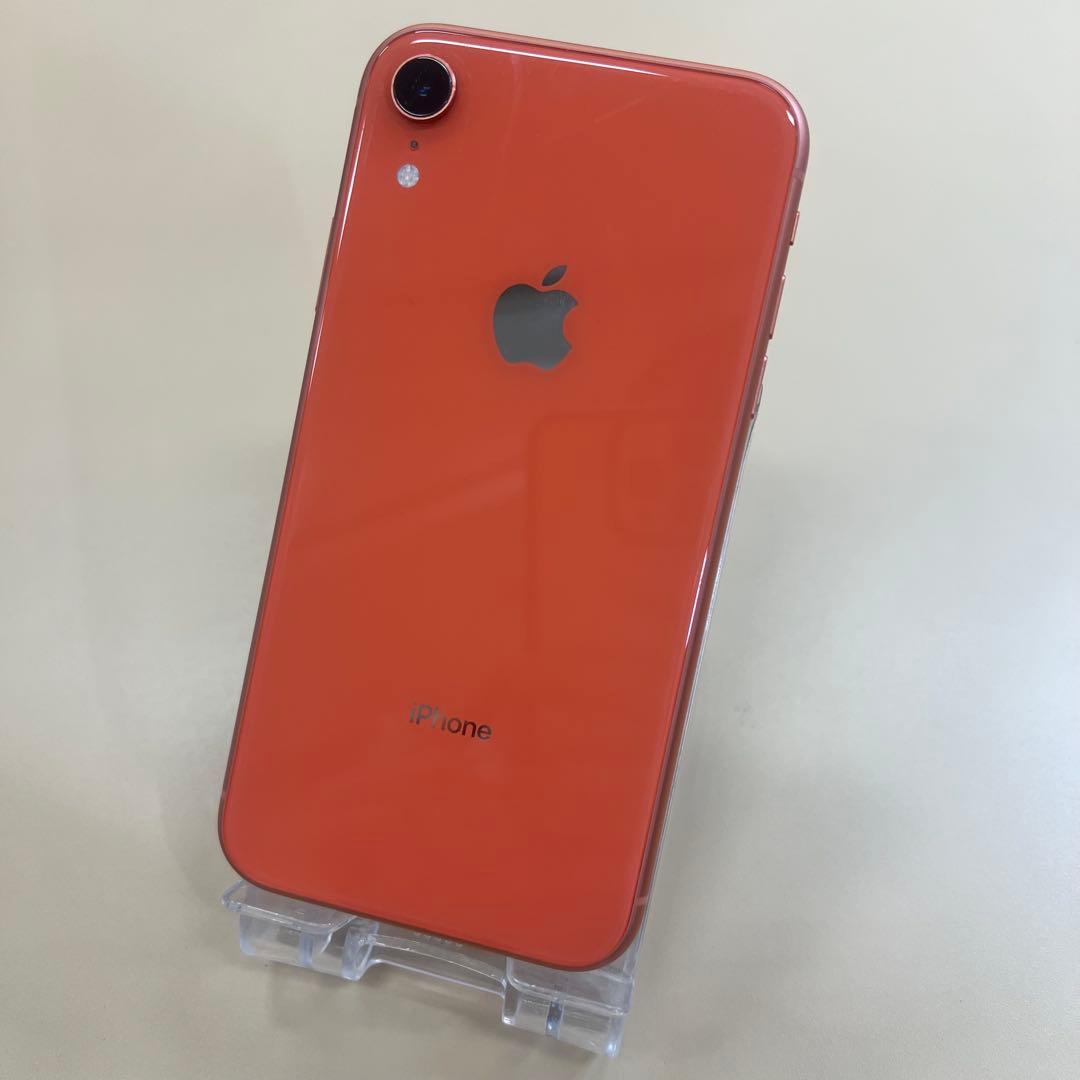 iPhoneXR 64GB コーラル