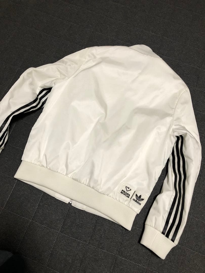 PRADA adidas RE-NYLON ジップジャケット プレート3本ライン