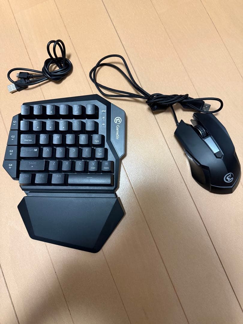 GameSir ゲーミングキーボード片手