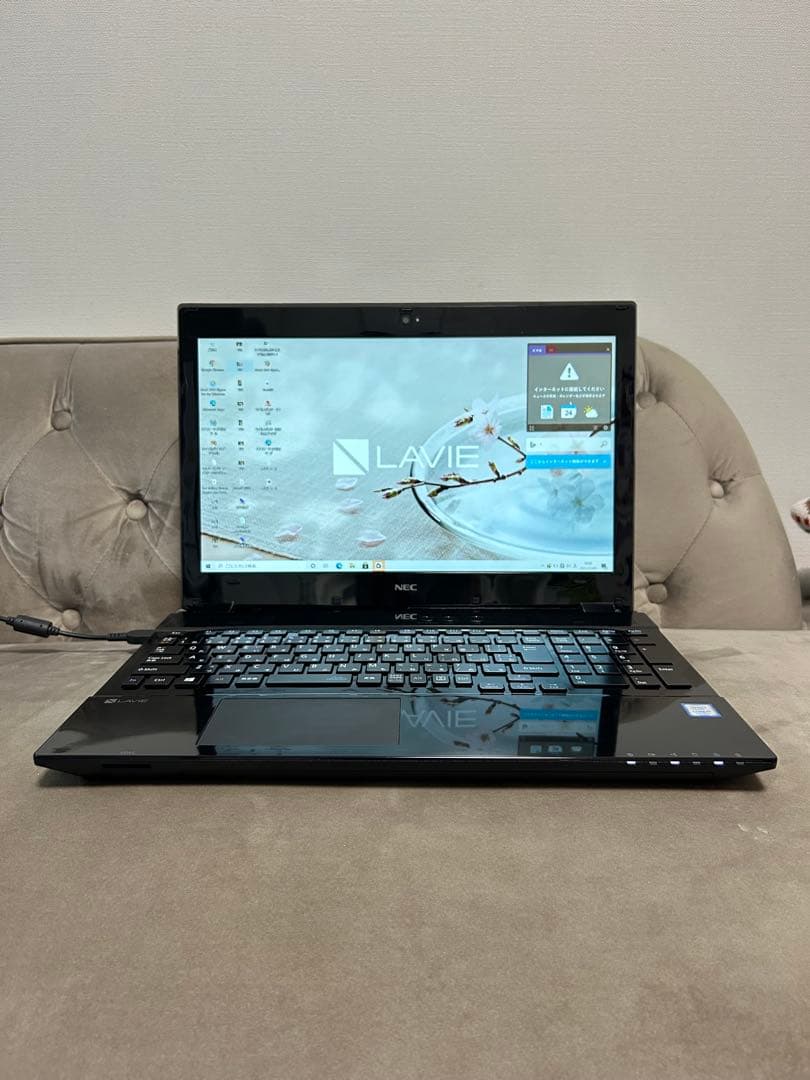 NEC LAVIE Core i7 / 初期化済み / すぐ使える /15.6型