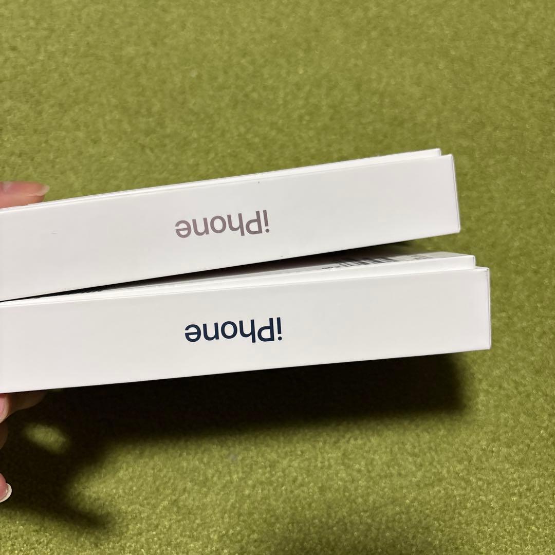 iPhone13 2個セット 箱あり ピンク ブルー 256GB 128GB