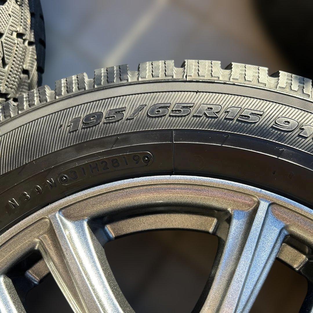 w*0様 TOYOタイヤ＆15インチアルミホイール4本セット