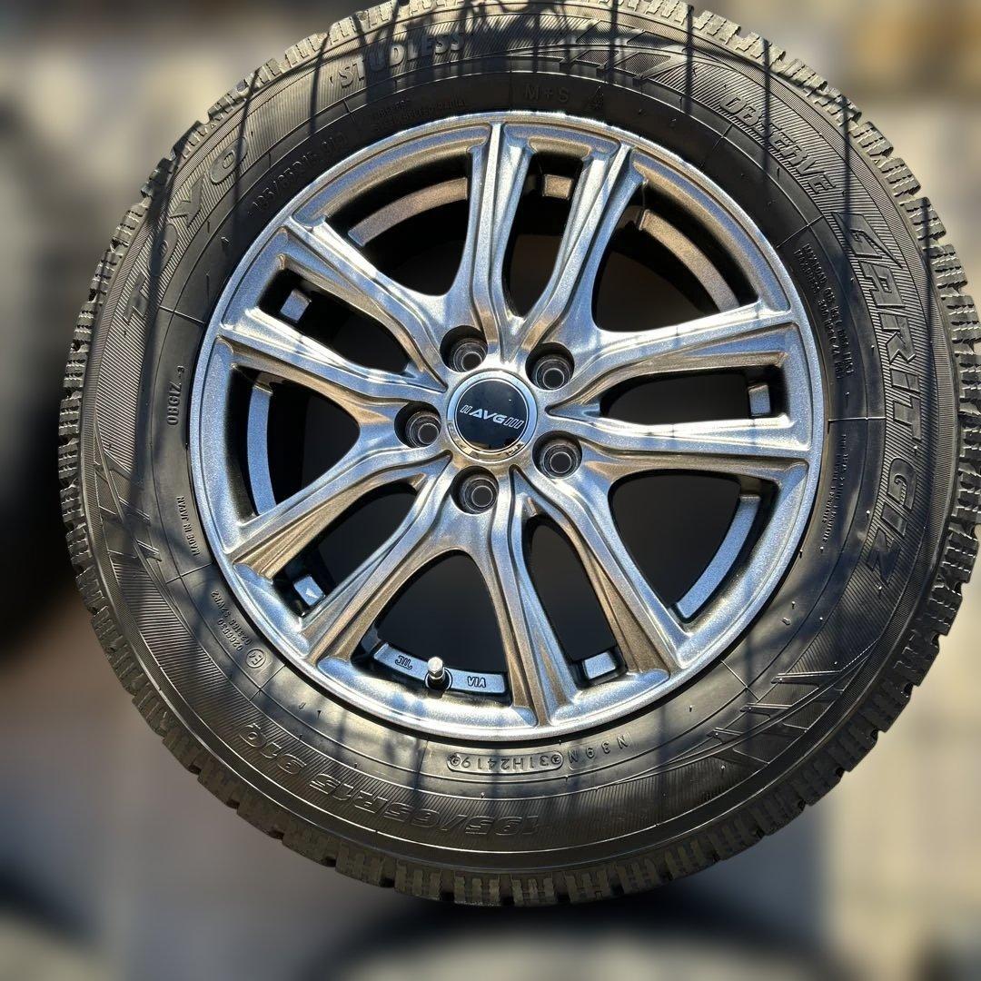 w*0様 TOYOタイヤ＆15インチアルミホイール4本セット