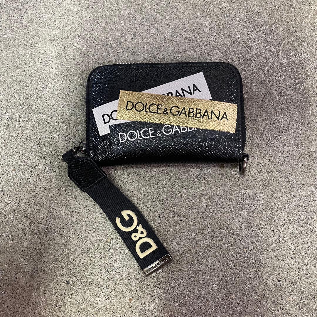 DOLCE&GABBANA D＆G ラウンドファスナー ケース