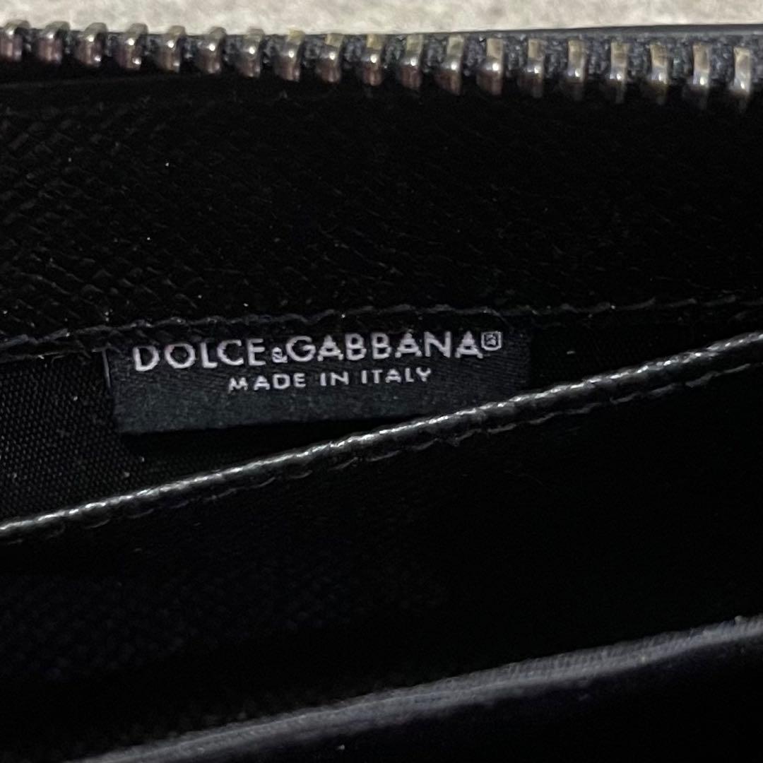 DOLCE&GABBANA D＆G ラウンドファスナー ケース