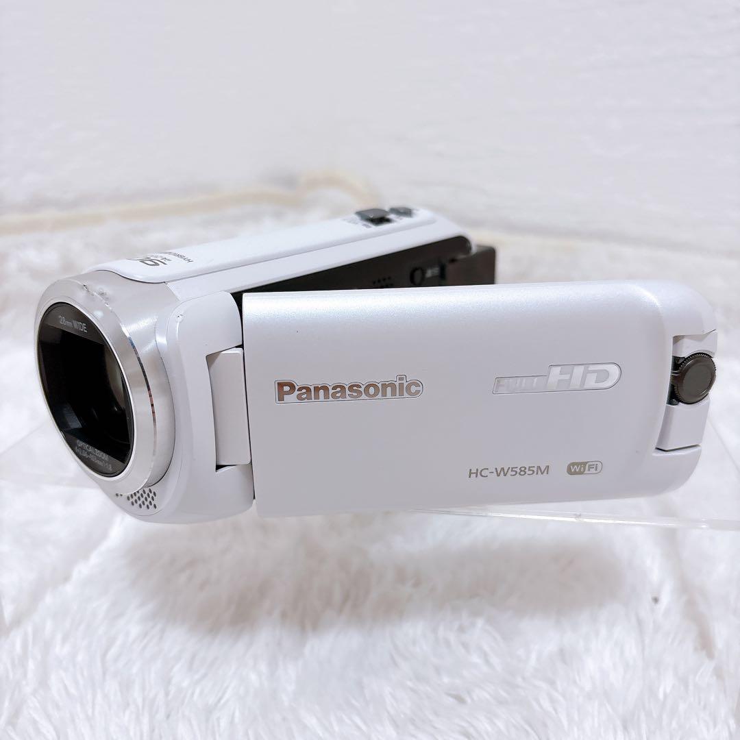 Panasonic HC-W585M ハイビジョンビデオカメラ　訳あり