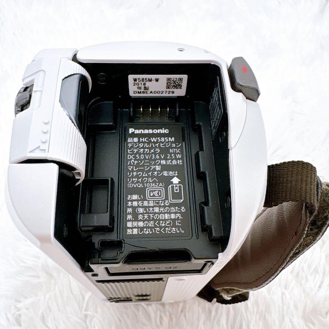 Panasonic HC-W585M ハイビジョンビデオカメラ　訳あり