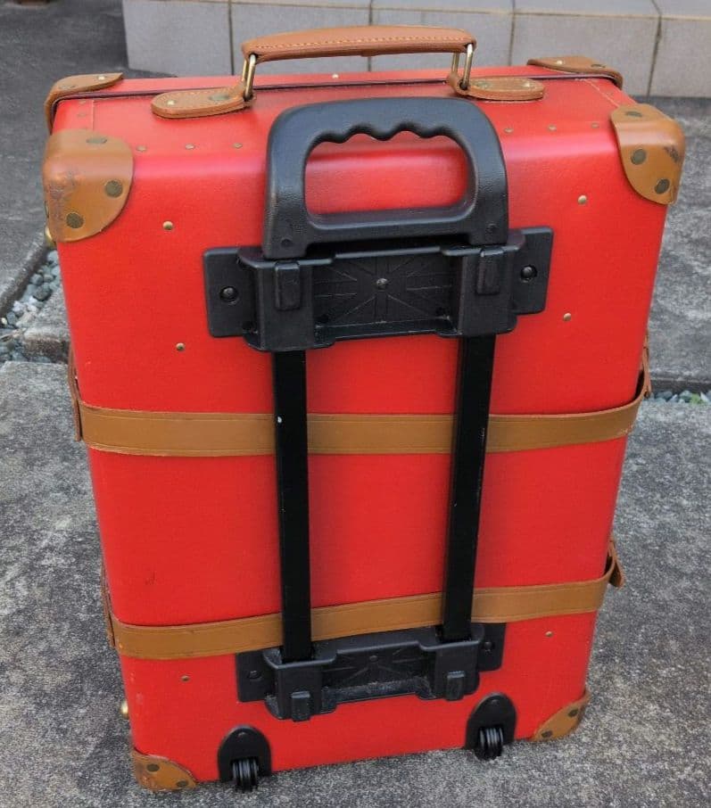 【ジャンク品】グローブトロッター キャリーオン 21インチ 2ホイール 鍵付き