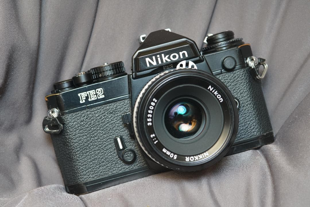 フィルムカメラ Nikon FE2 ai nikkor 50mm f2