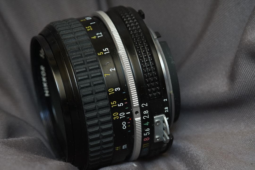 フィルムカメラ Nikon FE2 ai nikkor 50mm f2