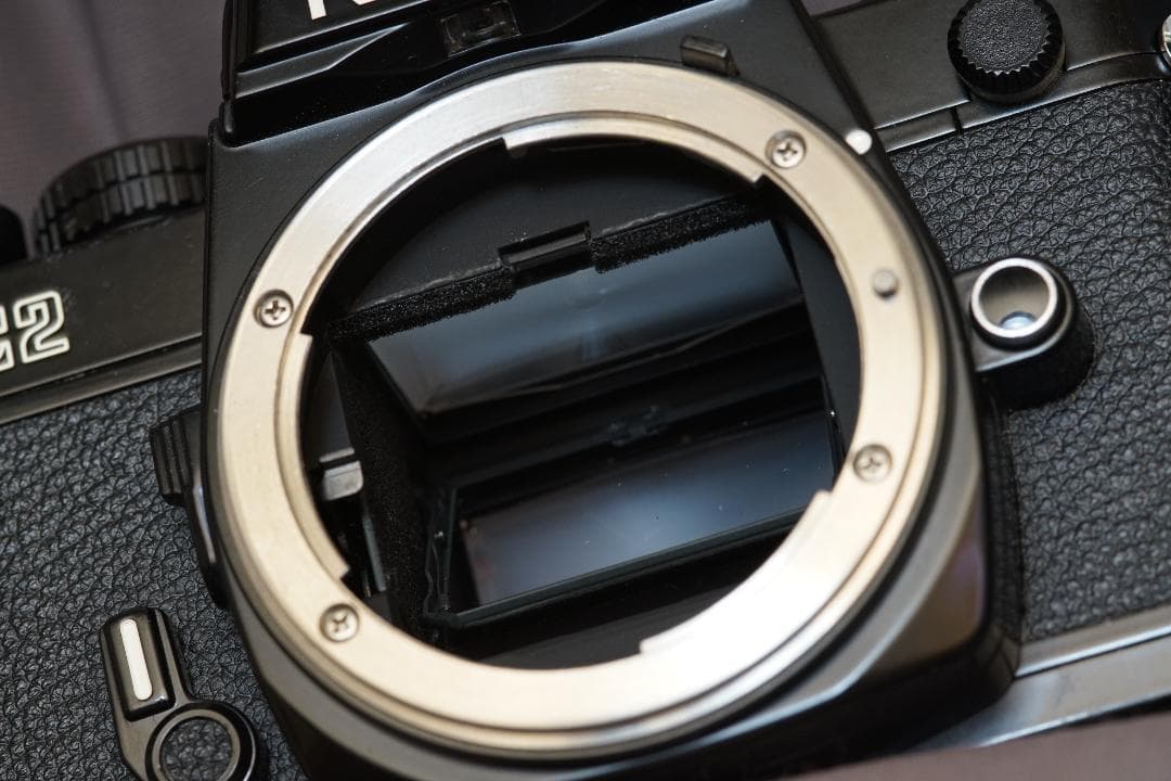 フィルムカメラ Nikon FE2 ai nikkor 50mm f2