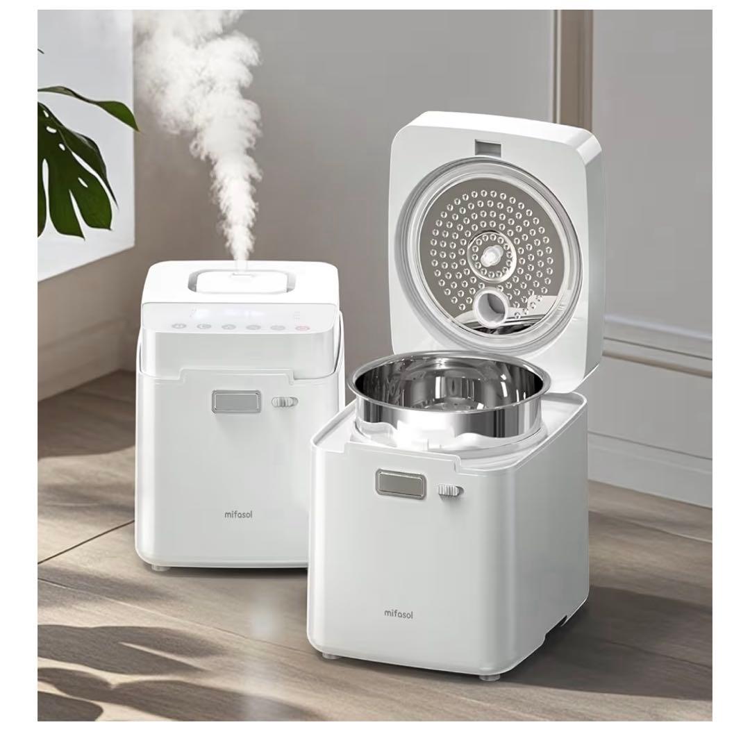 加湿器 スチーム式 加熱式 大容量. 3.3L 加湿量 800ml/h 22畳