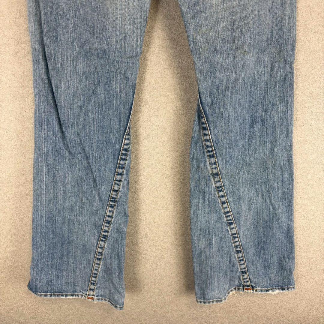 希少 TRUE RELIGION トゥルーレリジョン 米国製 デニムパンツ