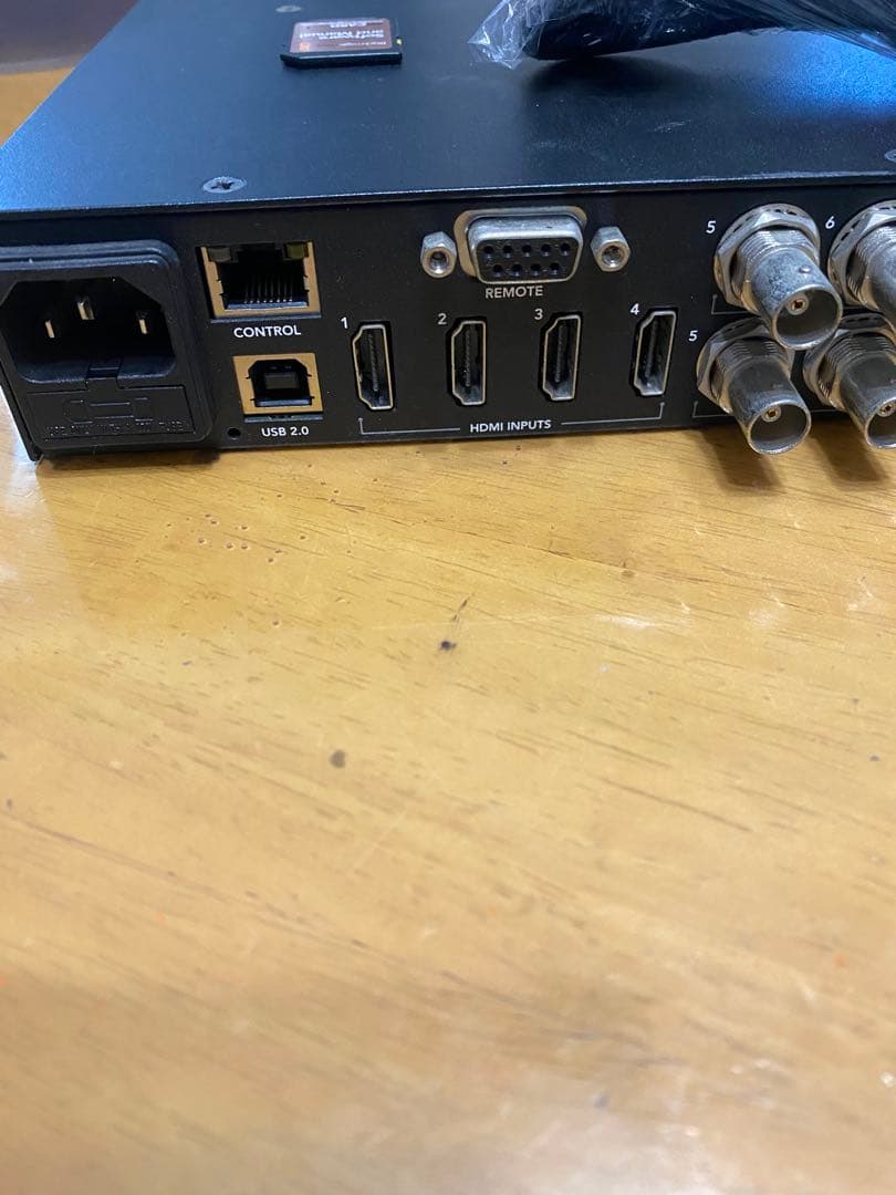 Blackmagic Design ATEM ビデオスイッチャー 動作確認済み