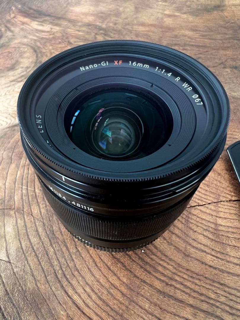 レンズ(単焦点) fujifilm xt16mm f1.4r wr