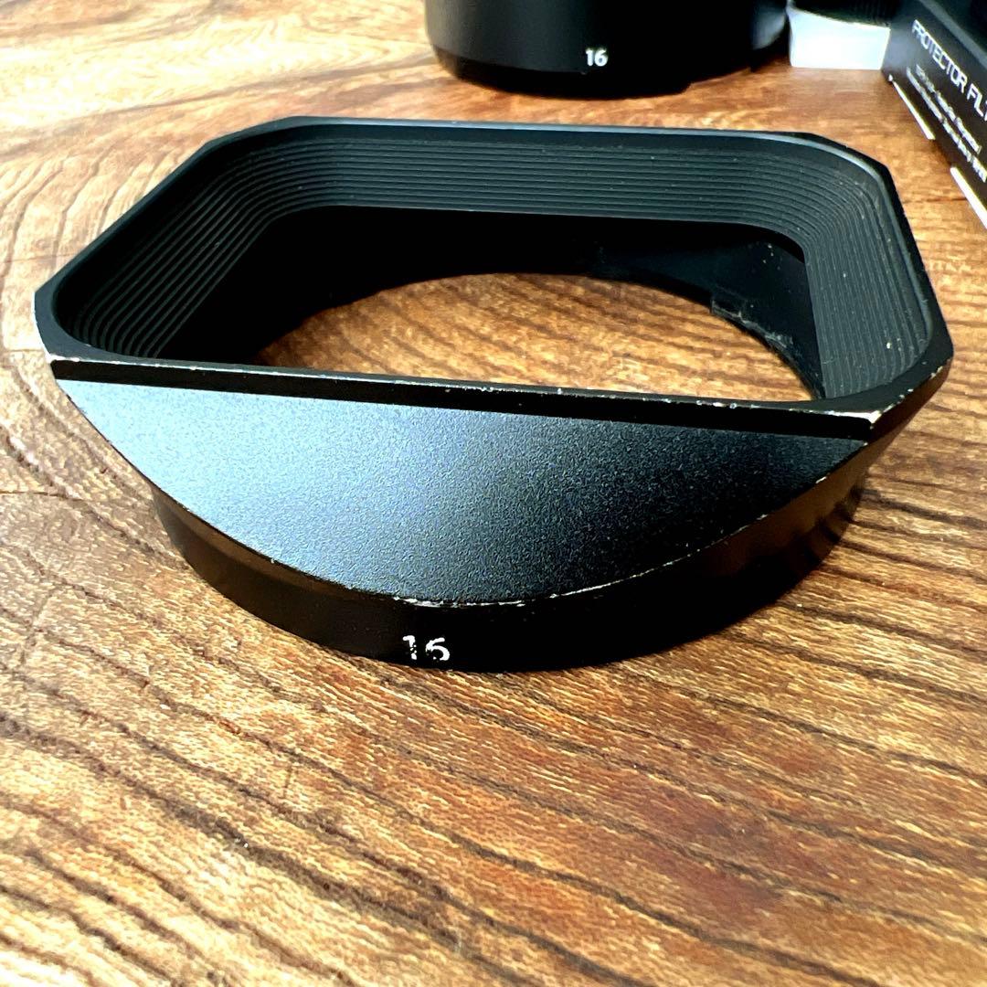 レンズ(単焦点) fujifilm xt16mm f1.4r wr