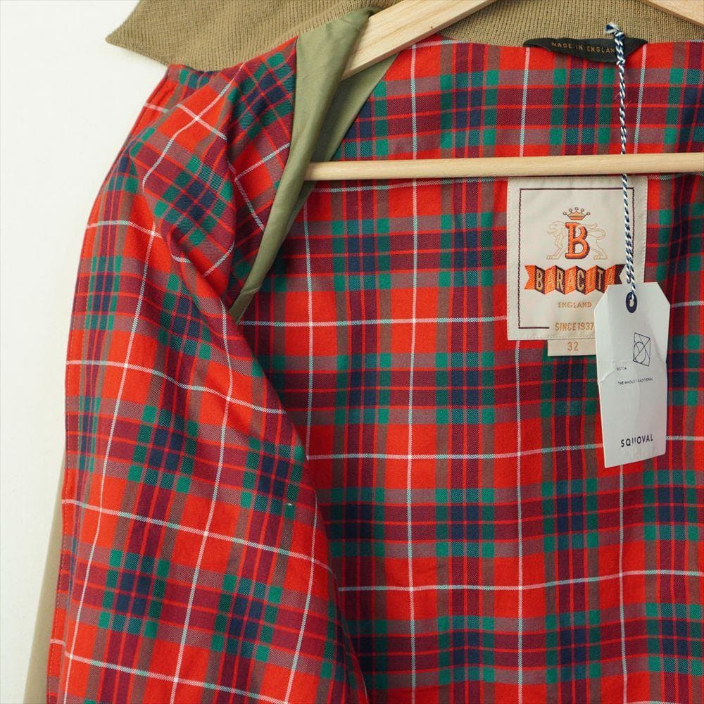 BARACUTA G-9 スポーツ ブルゾン ベージュ イギリス製 英国製