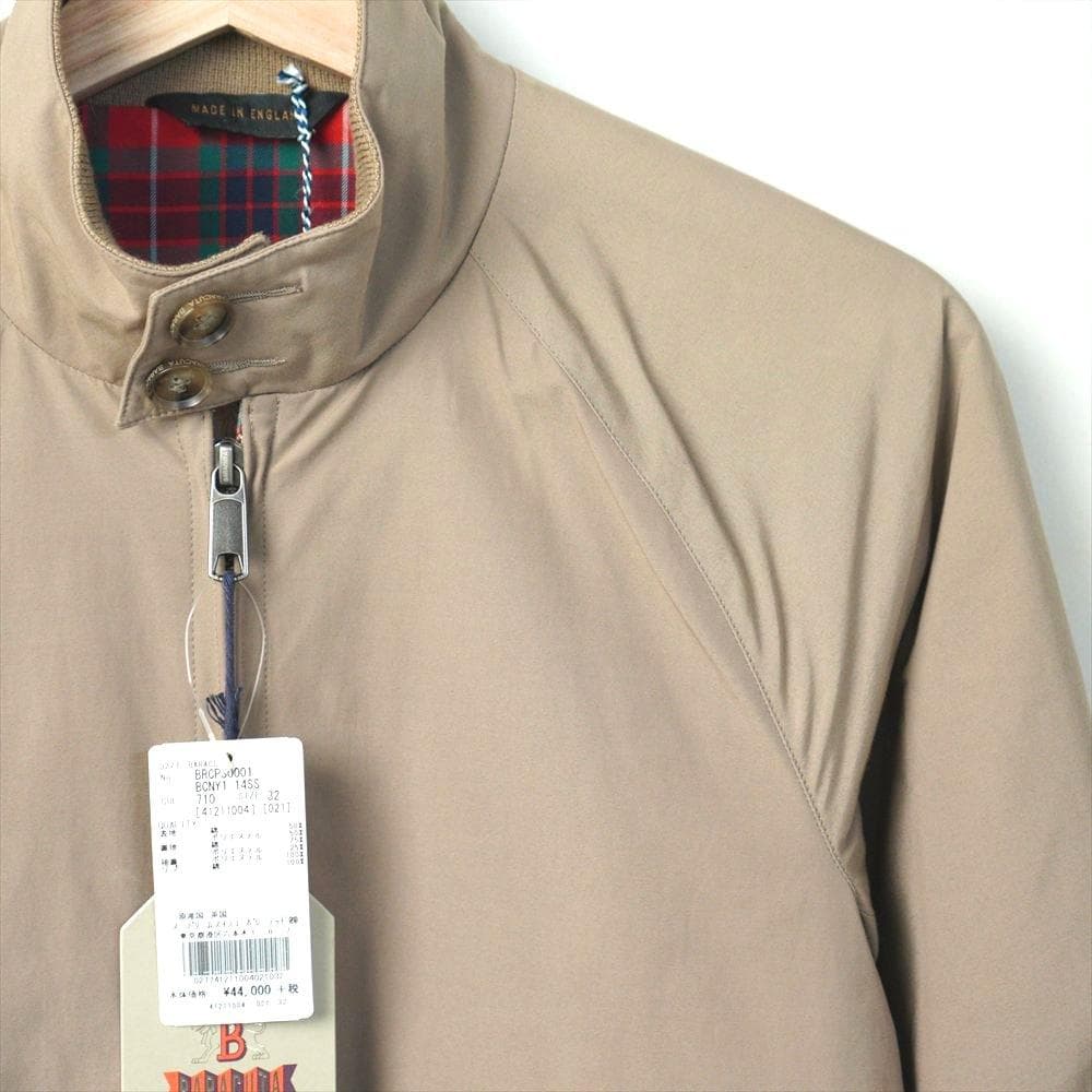 BARACUTA G-9 スポーツ ブルゾン ベージュ イギリス製 英国製
