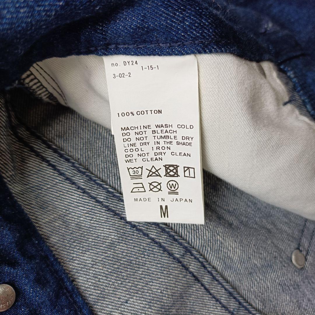 ジャーナルスタンダードラックス 12ozデニム タック5PK 日本製 M ワイド