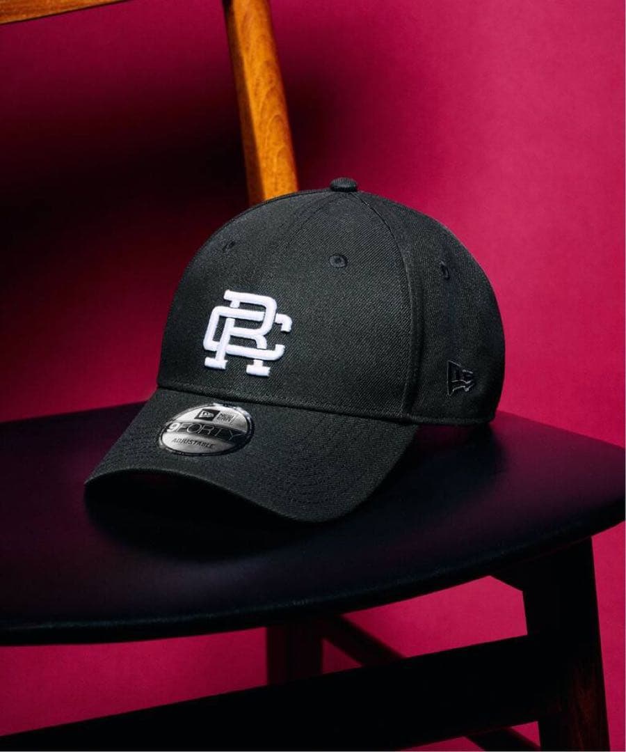 最終値下⭐️REIGNING CHAMP ニューエラ CAP 9FORTY 黒