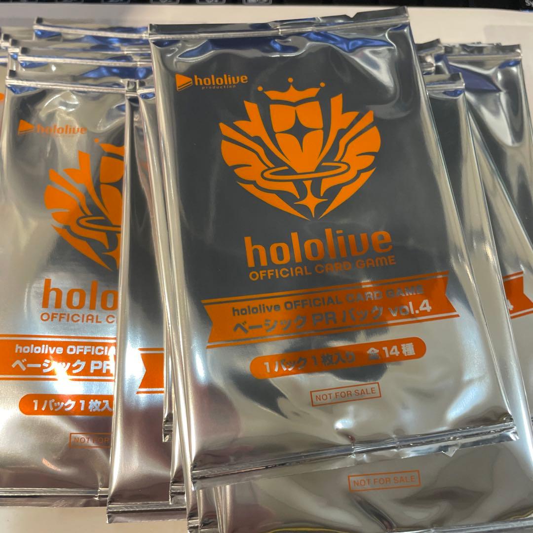 ホロライブOCG　ベーシックPRパックVol.4　30パックまとめて