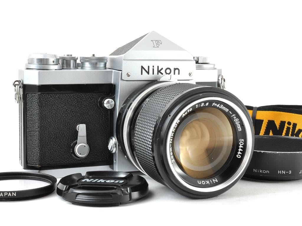 ニコン Nikon F アイレベル NIKKOR Auto 43-86mm