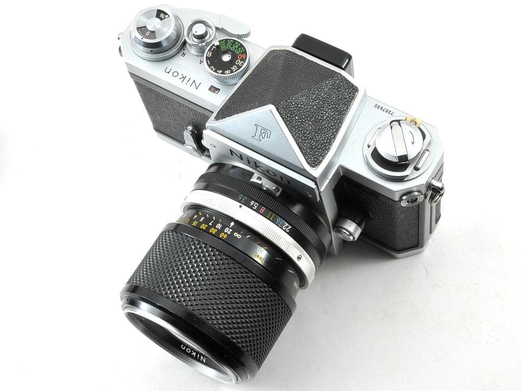 ニコン Nikon F アイレベル NIKKOR Auto 43-86mm